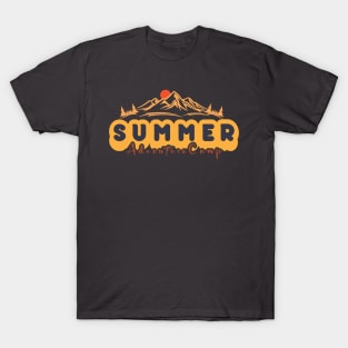 Summer Adventure Camp T-Shirt